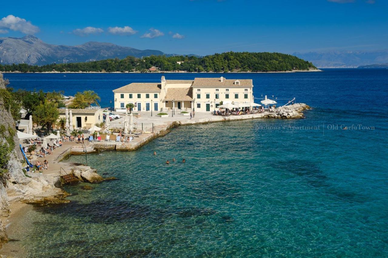 Nadiona Suites Red & Cream Corfu  Zewnętrze zdjęcie
