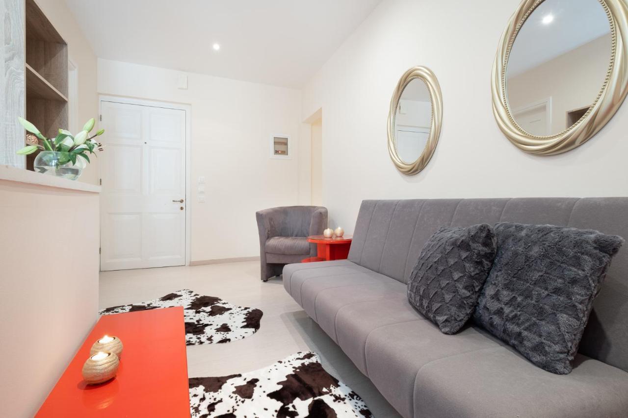 Nadiona Suites Red & Cream Corfu  Zewnętrze zdjęcie