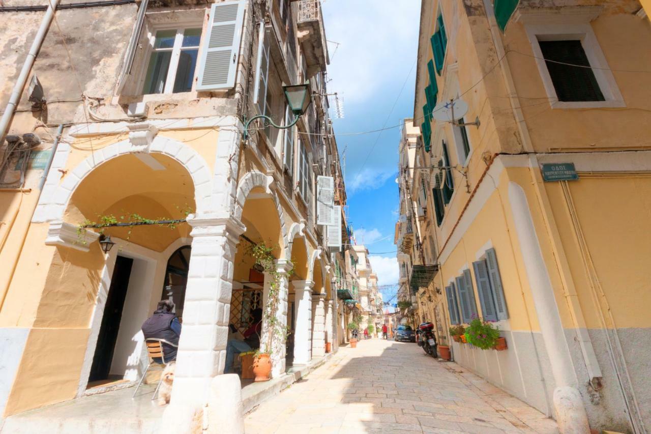 Nadiona Suites Red & Cream Corfu  Zewnętrze zdjęcie