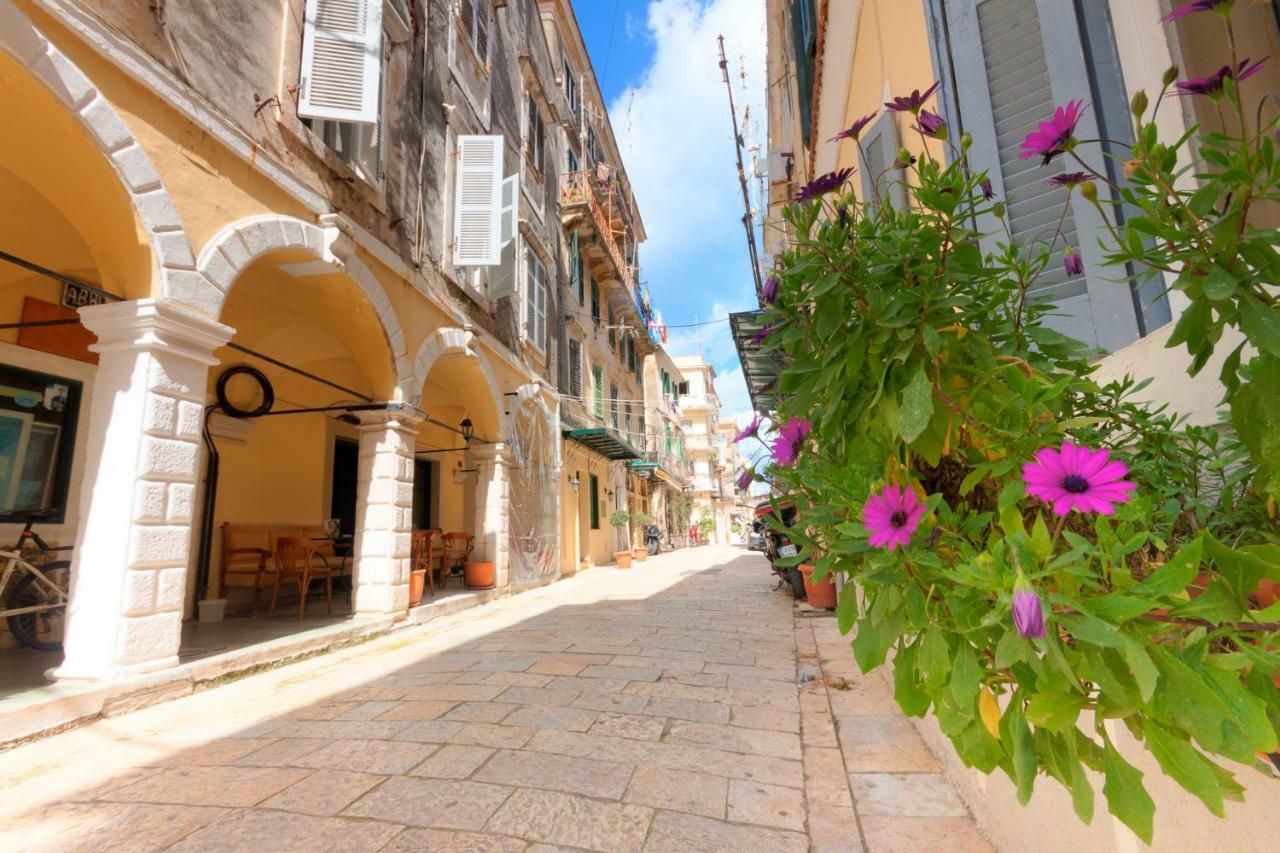 Nadiona Suites Red & Cream Corfu  Zewnętrze zdjęcie